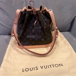 Authentic Louis Vuitton Petit Noe